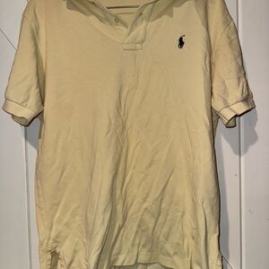 Ralph Lauren Men's Polo in Light Yellow